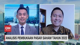 VIDEO: Analisis Pembukaan Pasar Saham Tahun 2022