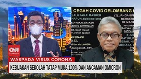 VIDEO: Kebijakan Sekolah Tatap Muka 100 Persen dan Ancaman Omicron