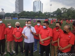Ada Anies Baswedan di Latihan Batavia FC, Wakil DKI Jakarta di Liga 3 Nasional