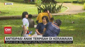 VIDEO: Antisipasi Anak Terpisah di Keramaian