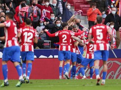 Rayo Majadahonda vs Atletico Madrid: Luis Suarez dkk Pesta 5 Gol