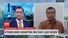 VIDEO: Aturan Baru Karantina WNI Dari Luar Negeri