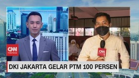 VIDEO: DKI Jakarta Gelar PTM 100 Persen