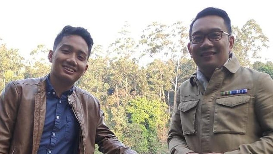Emmeril Kahn, anak Ridwan Kamil