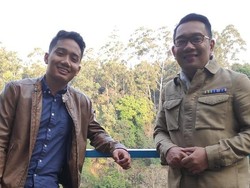 Anak Sulung Hilang, Medsos Ridwan Kamil dan Eril Banjir Doa Netizen