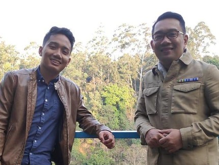 7 Potret Putra Sulung Ridwan Kamil, Kuliah di ITB dan Eksis di Medsos Bun