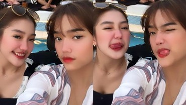 Akur dengan Mantan Thoriq, Fuji Pamer Foto Bareng Chandrika Chika
