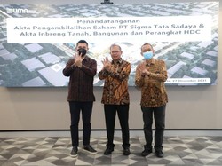 Genjot Bisnis Data Center, Telkom Ambil Alih Saham STS dan HDC