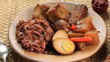 GUDEG NANGKA DAN KRECEK TOLO