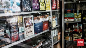 Harga Rokok di Warung Kaki Lima hingga Minimarket Makin Mahal