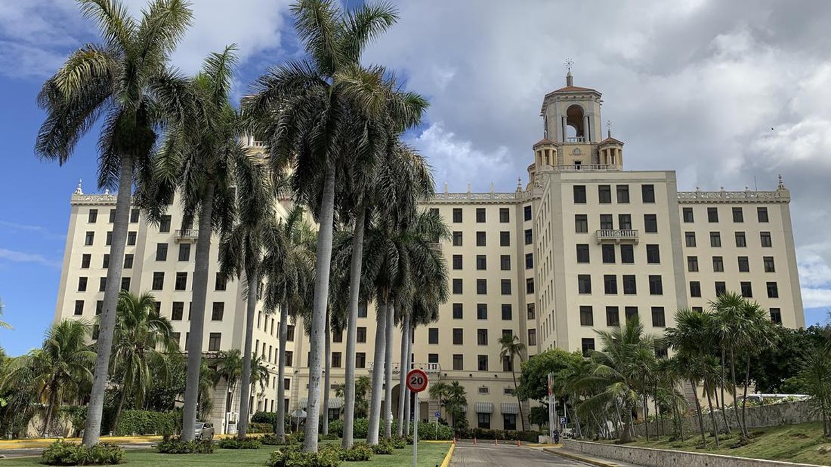 FOTO: Hotel Nacional de Cuba, Saksi Sejarah Kelam Kuba