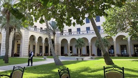 FOTO: Hotel Nacional de Cuba, Saksi Sejarah Kelam Kuba