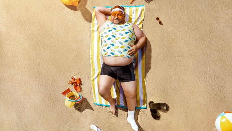 Ilustrasi overweight Ilustrasi overweight