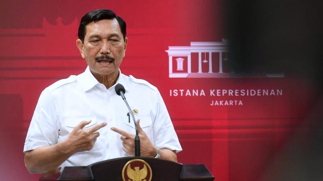 Menteri Koordinator Bidang Kemaritiman dan Investasi Luhut Binsar Panjaitan mengatakan penurunan inflasi Indonesia berkat pengalaman Presiden Joko Widodo.