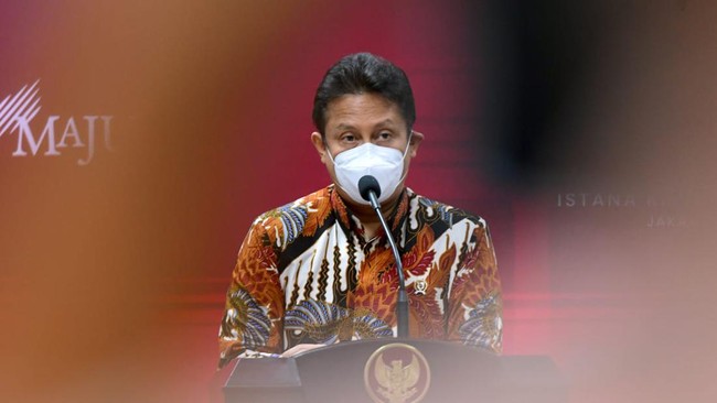 Menkes Budi menyebut Son of Omicron atau varian BA.2 dilaporkan sudah mendominasi kasus Omicron di Indonesia: Beruntung kondisi imunitas masih cukup tinggi.