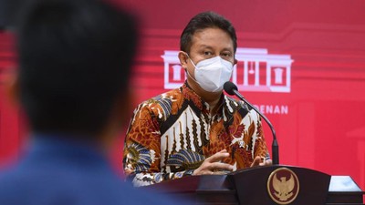 Menkes Prediksi Puncak Covid di Indonesia Bisa Lewat dari Juli