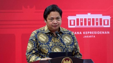 Airlangga Pastikan Tidak Ada Bansos Buat Korban Judi Online di APBN