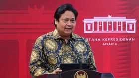Airlangga Pastikan Tak Ada Anggaran PEN untuk Ibu Kota Baru di 2022