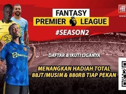 Inilah Juara Pertama EPL Fantasy League Season 2 Game Week 20!
