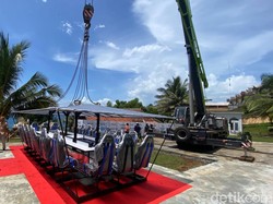 Ngopi di Atas Awan, Naik Gondola Pakai Crane di Gunungkidul, Aman?