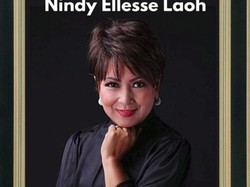 Nindy Ellesse Laoh Dimakamkan di San Diego Hills