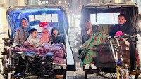 <p>Tak hanya itu, kesempatan tersebut Oki manfaatkan bersama keluarganya untuk liburan bersama. (Foto: Instagram @okisetianadewi)</p>