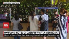VIDEO: Okupansi Hotel di Daerah Wisata Meningkat
