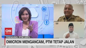VIDEO: Omicron Mengancam, PTM Tetap Jalan