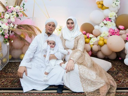 Potret 4 Bulanan Istri Opick, Ada Pertunjukan Tarian Sufi