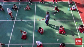Survei Indikator Politik: 76 Persen Setuju soal Gelaran PTM di Sekolah