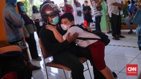 DKI Segera Gelar Pembelajaran Tatap Muka 100 Persen