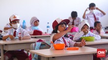 68 Sekolah di DKI Kembali Gelar PTM usai Sempat Ditemukan Covid