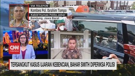 VIDEO: Lagi, Bahar Bin Smith Diperiksa Polisi