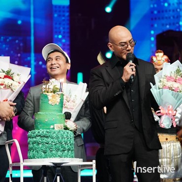 6 Potret Kompak Peserta IMB 2021 Beri Kejutan Ulang Tahun Para Juri