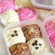 Resep Donat Siram Viral ala Yackikuka, Cara Bikinnya Tanpa Minyak Cuma Dikukus Aja!