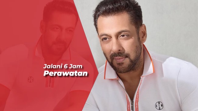 Salman Khan Digigit Ular 2 Kali hingga Dibawa ke RS, Begini Kondisinya