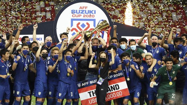 Cinta Mati Timnas Thailand, Madam Pang Tolak Terjun ke Politik Madam Pang mengisyaratkan cinta mati timnas Thailand sehingga menolak terjun ke politik setelah tenar usai juara Piala AFF 2021.
