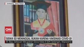 VIDEO: Siswa SD Meninggal Bukan Karena Vaksinasi Covid-19