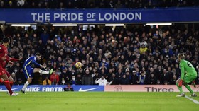 FOTO: Satu Poin Chelsea dan Liverpool di Stamford Bridge