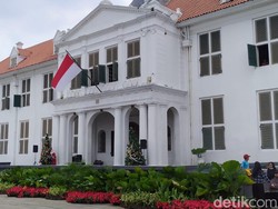 Museum Sejarah Jakarta, Panggil Pemandu Hanya dalam 3 Menit
