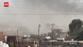 VIDEO: Koalisi Arab Bom 4 Lokasi di Sana'a
