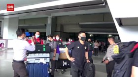 VIDEO: Tiba di Tanah Air, Timnas Jalani Karantina 10 Hari