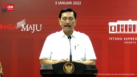 VIDEO: Luhut: Jumlah Kasus Omicron Di Indonesia 152