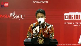 VIDEO: Menkes: Vaksinasi Booster Diputuskan Presiden Jalan 12 Januari