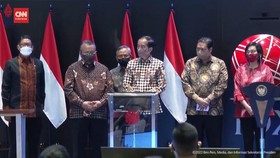 VIDEO: Jokowi: Hilirisasi Menjadi Kunci Kenaikan Ekspor RI