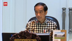 VIDEO: Jokowi Minta BIN-Polri Awasi Karantina PPLN