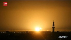 VIDEO: Israel Serang Pabrik Roket Hamas