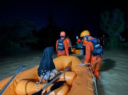 19.692 Jiwa Terdampak Banjir Bungo Jambi, 135 KK Mengungsi