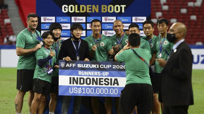 Piala AFF 2022 yang akan dijadwalkan berlangsung Desember mendatang resmi berganti nama.