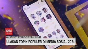VIDEO: Ulasan Topik Terpopuler di Media Sosial Sepanjang 2021